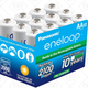 Eneloop AA 12-Pack, $31